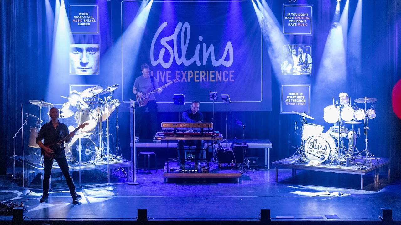 Optreden van Collins Live Experience