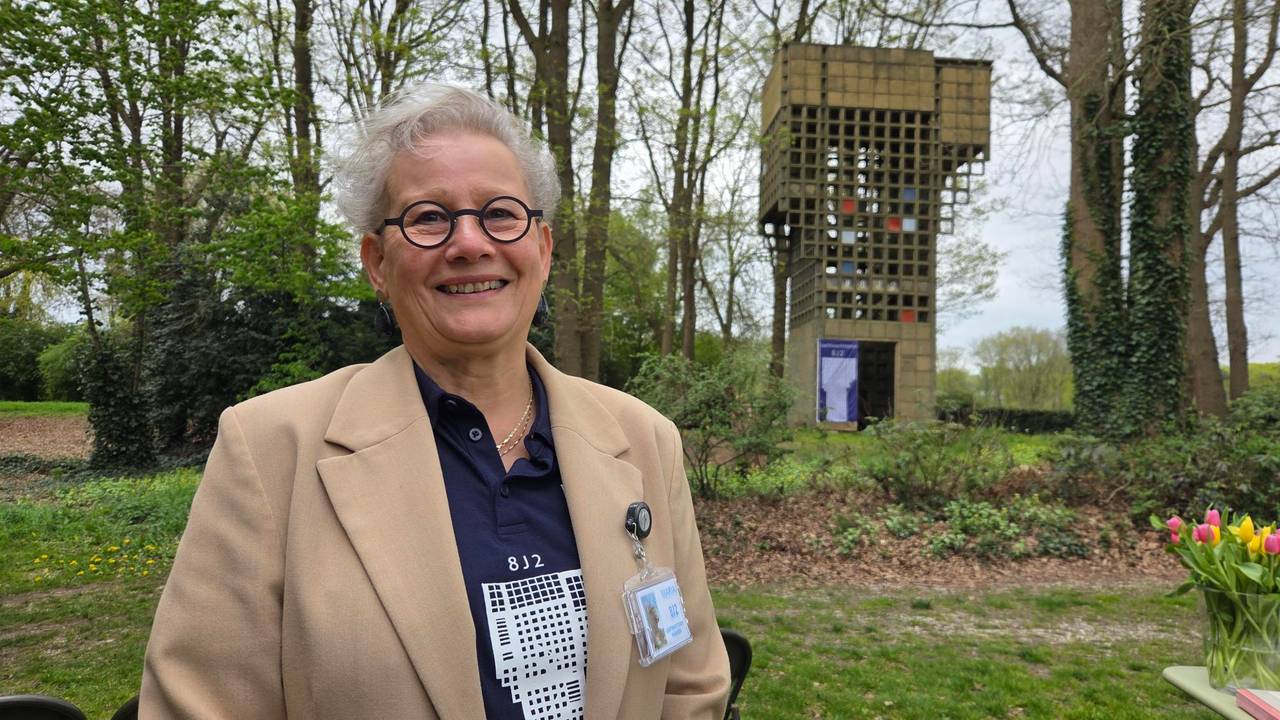 De luchtwachttoren in Maashees (foto: Noël van Hooft).