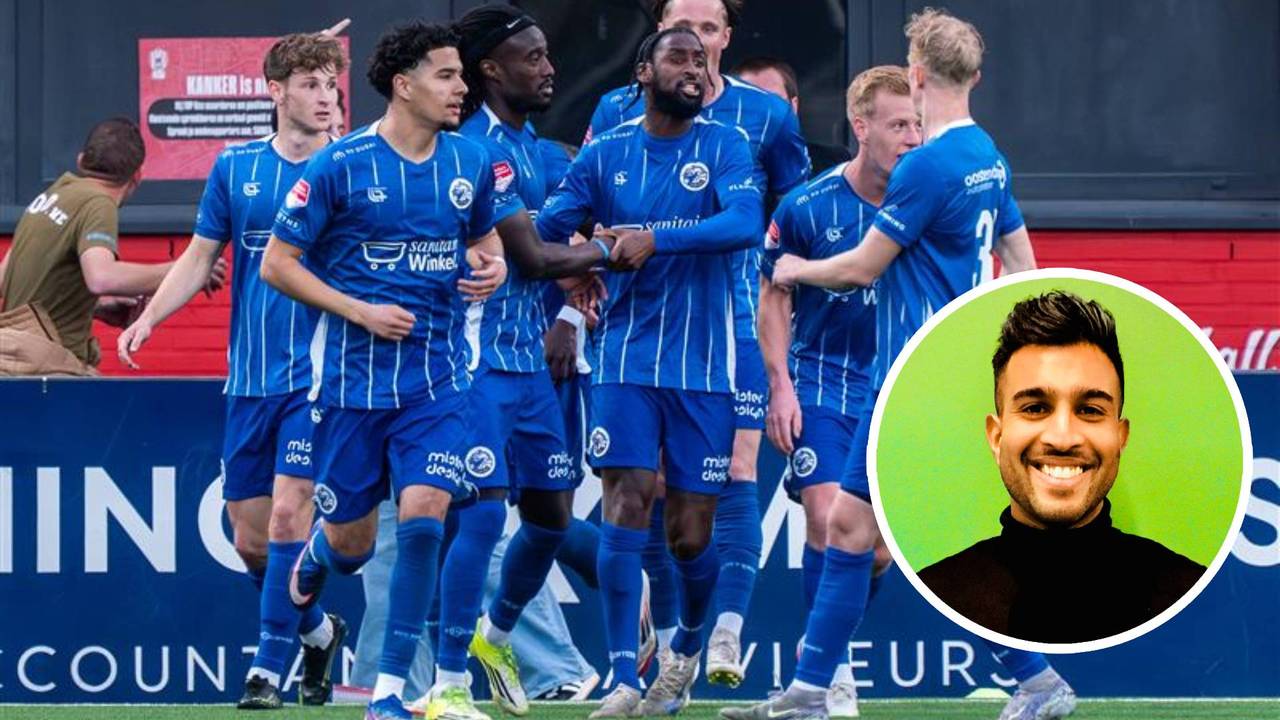 FC Den Bosch en Manuel van de Wal (foto: Orange Pictures en eigen foto).