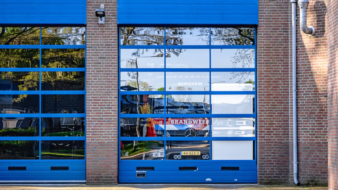 Inbraak bij brandweer Berghem (foto: Lucas Lammers/Persbureau Heitink).