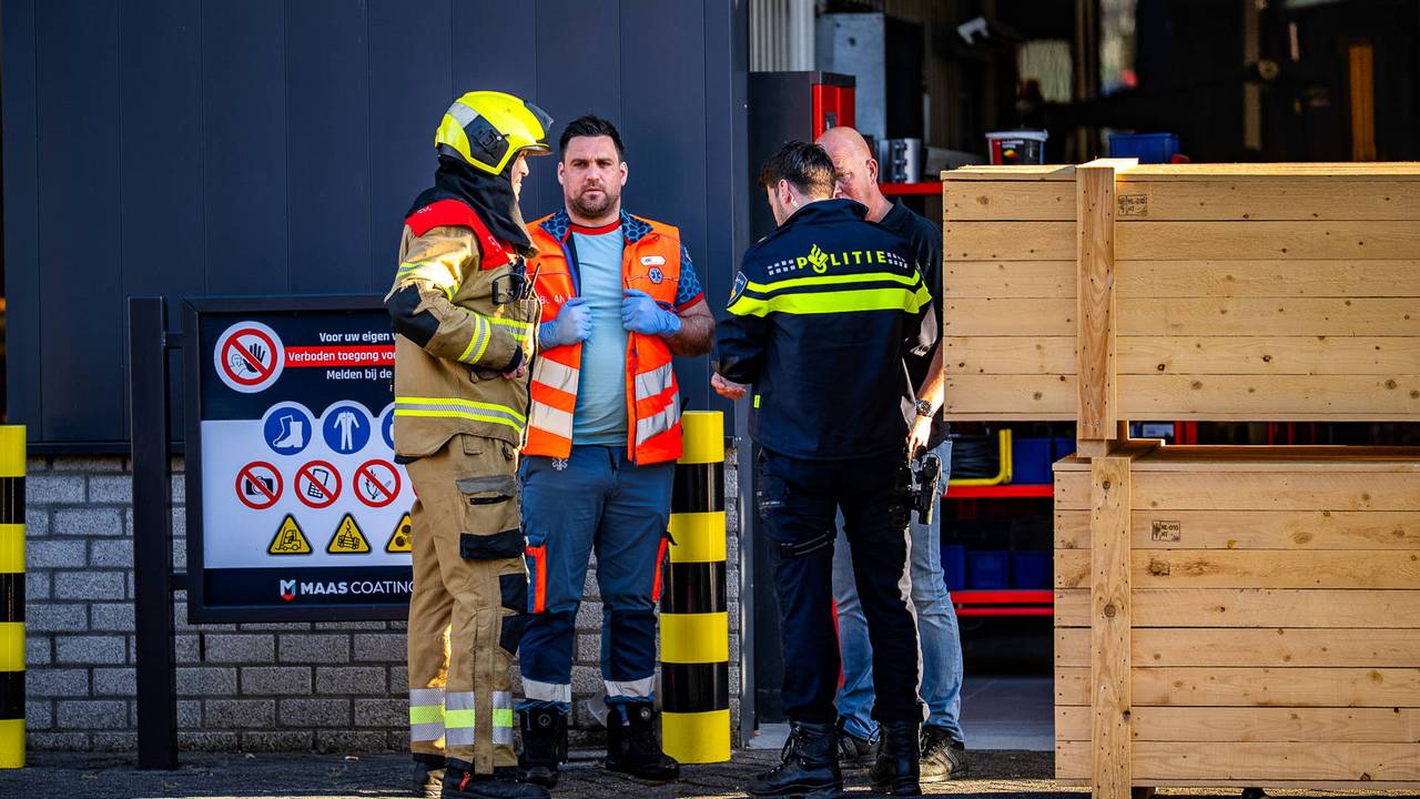 Personeel voorkomt erger bij brand bij coatingbedrijf in Heesch