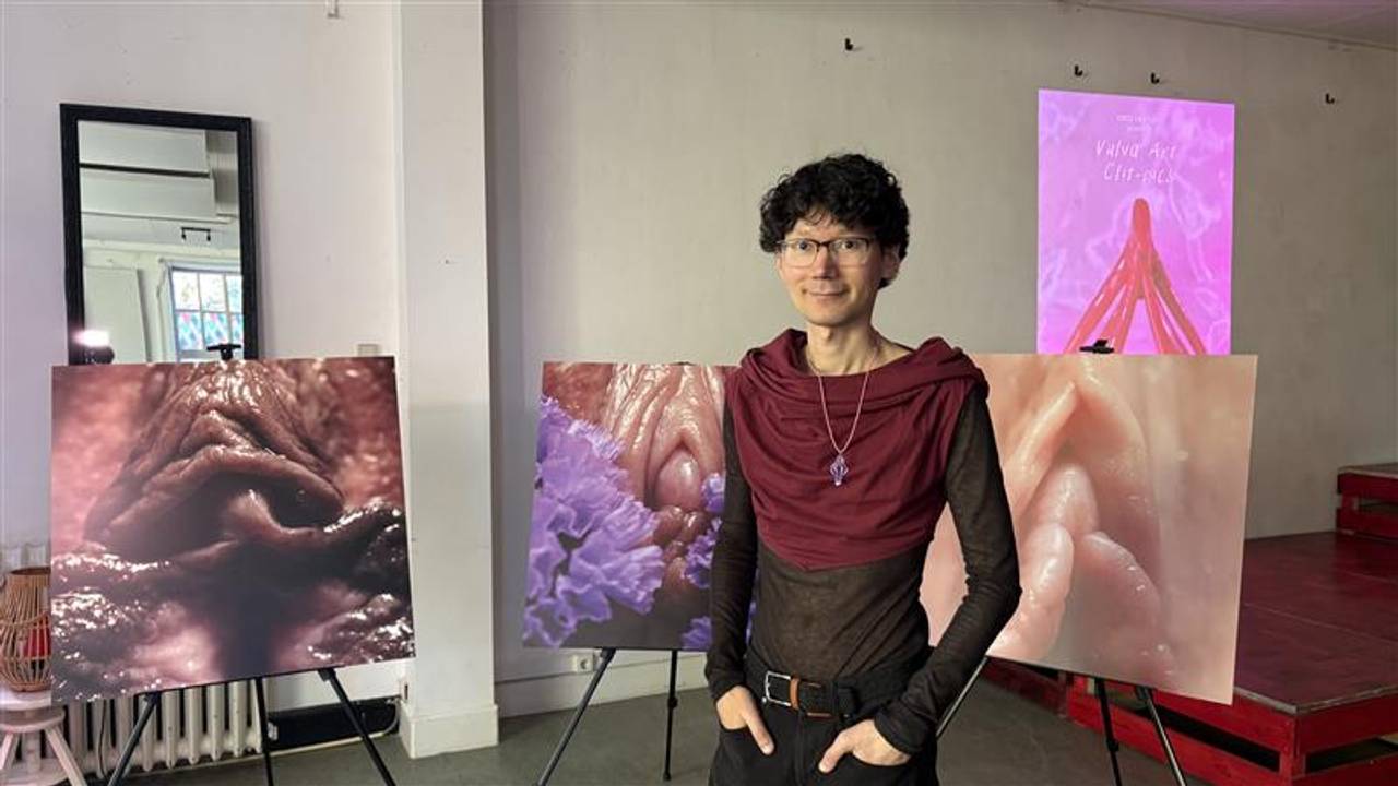 Elwin fotografeert clitorissen