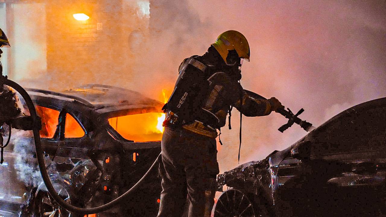 In Kaatsheuvel was het raak aan de Monseigneur Völkerstraat (foto: Erik Haverhals/Persbureau Heitink).