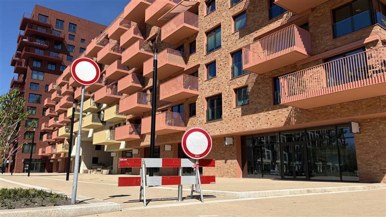 Nieuwbouwcomplex 'Palazo' in Den Bosch doet zijn naam eer aan. Er staat een appartement te huur voor 5800 euro per maand (foto: Ruud Ritzen).