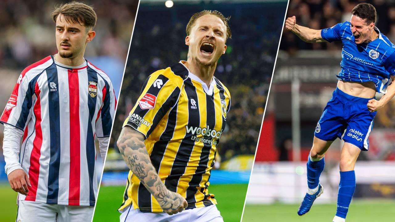Vitesse en Fc Den Bosch strijden om laatste plek play-offs (foto's: Orange Pictures).