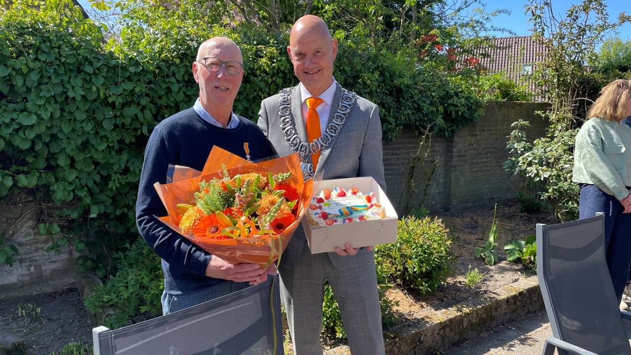 De Lintjesregen in Eersel (foto: gemeente Eersel).