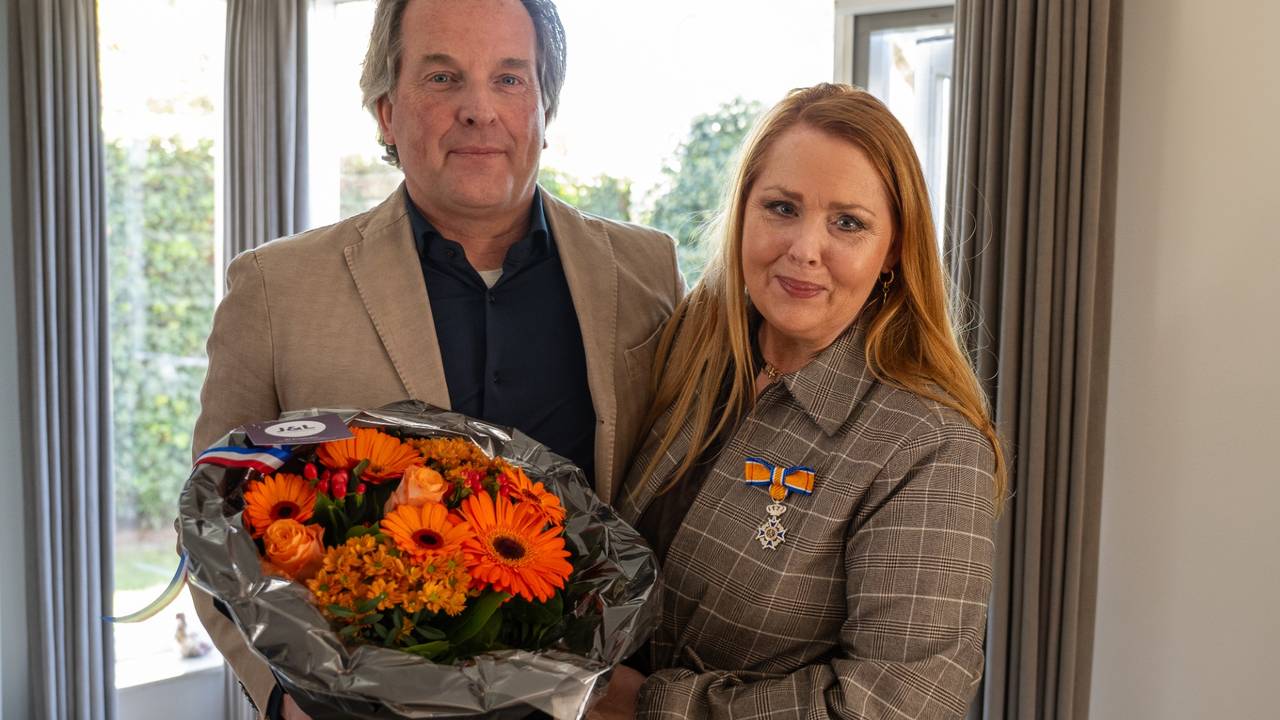 Lintjesregen in Oosterhout (foto: gemeente Oosterhout).