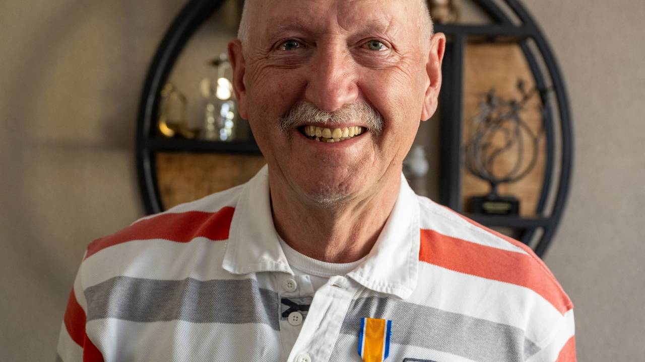 Lintjesregen in Oosterhout (foto: gemeente Oosterhout).