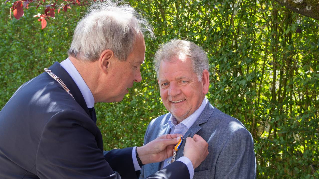 Lintjesregen gemeente Halderberge (foto: gemeente Halderberge).