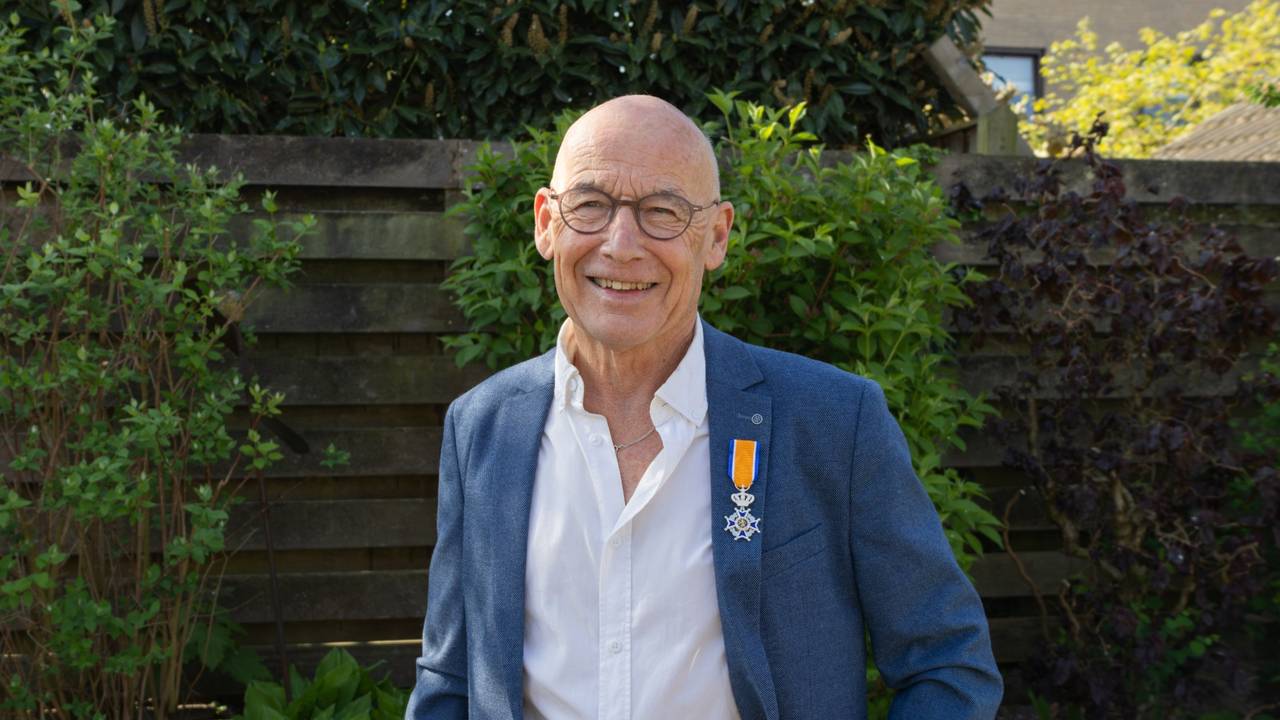 Lintjesregen gemeente Halderberge (foto: gemeente Halderberge).