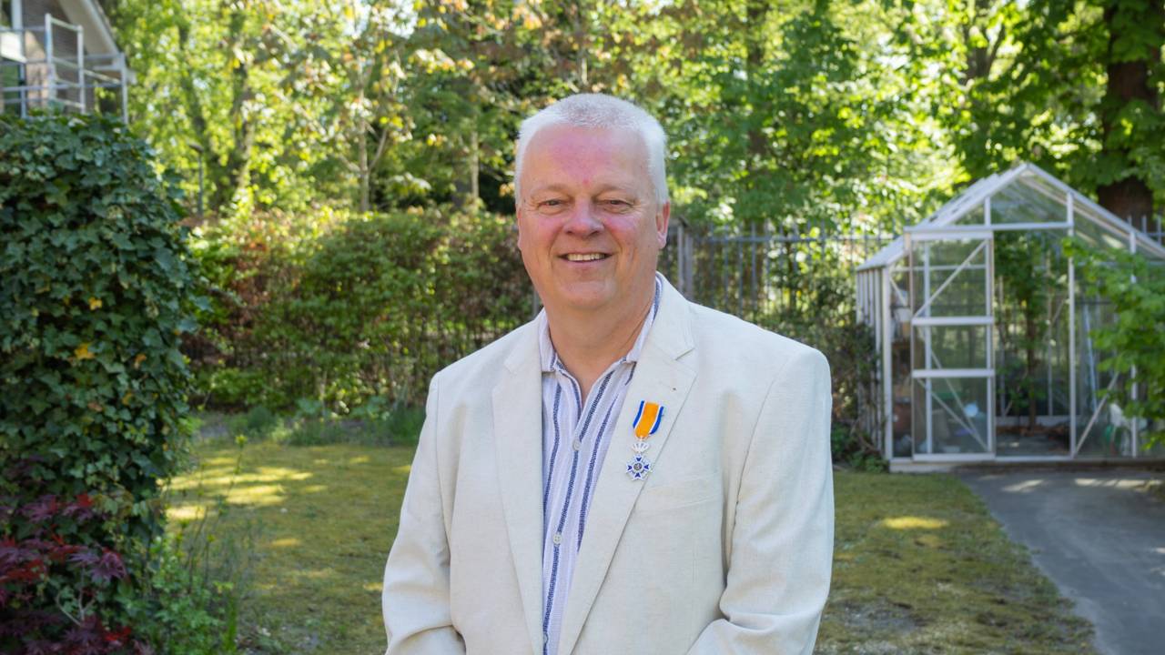 Lintjesregen gemeente Halderberge (foto: gemeente Halderberge).