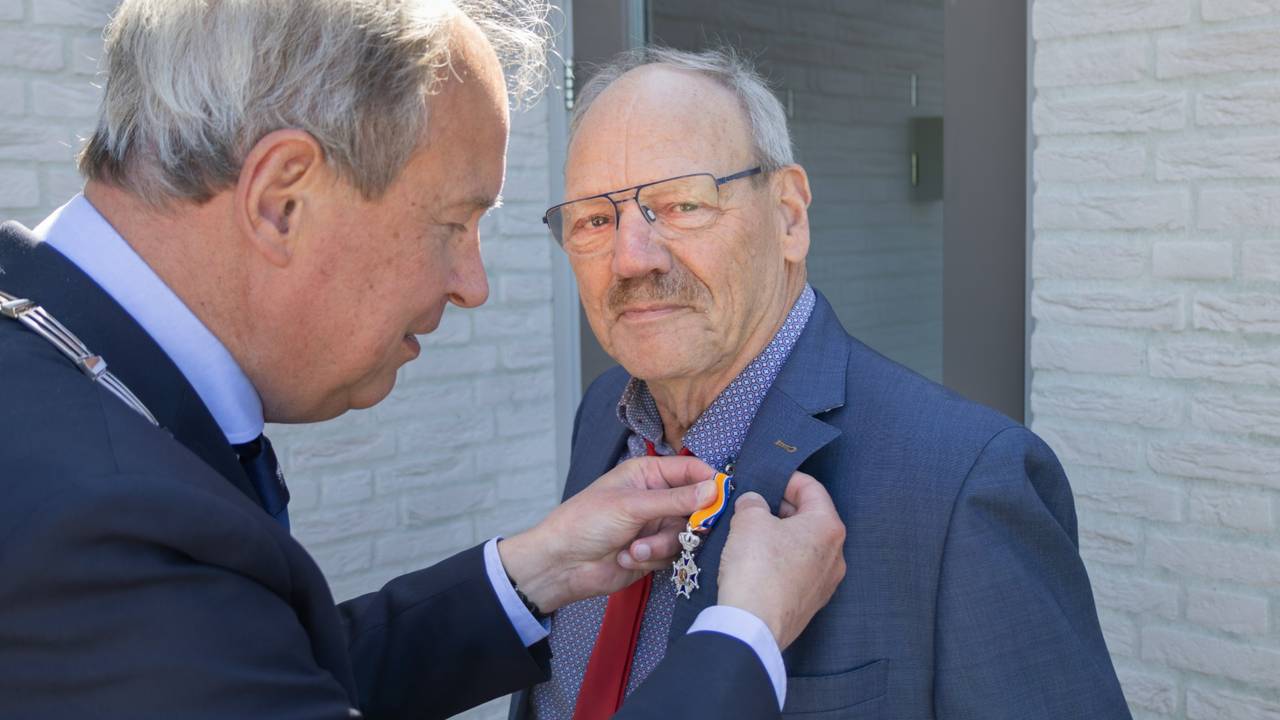 Lintjesregen gemeente Halderberge (foto: gemeente Halderberge).