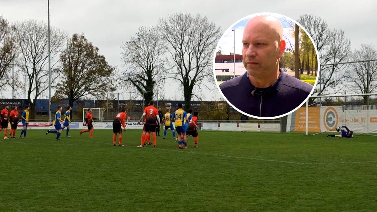 Jaap Paulsen van de KNVB ziet een lichte daling in het aantal geweldsincidenten op de velden.