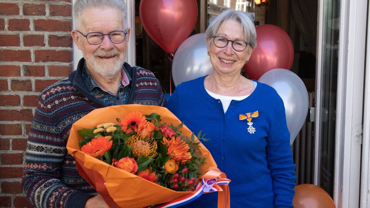 Lintjesregen Breda (foto: Ron Magielse)