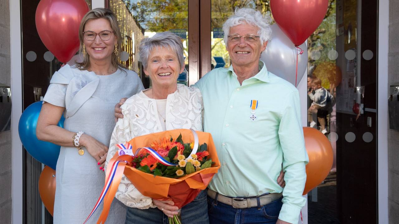 Lintjesregen Breda (foto: Ron Magielse)