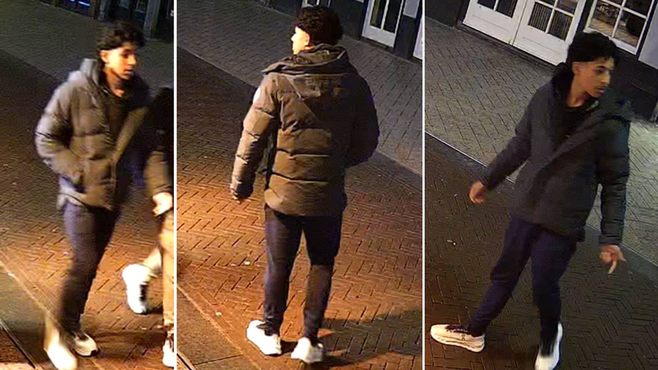 De politie deelt beelden van de verdachte (foto: Politie.nl).