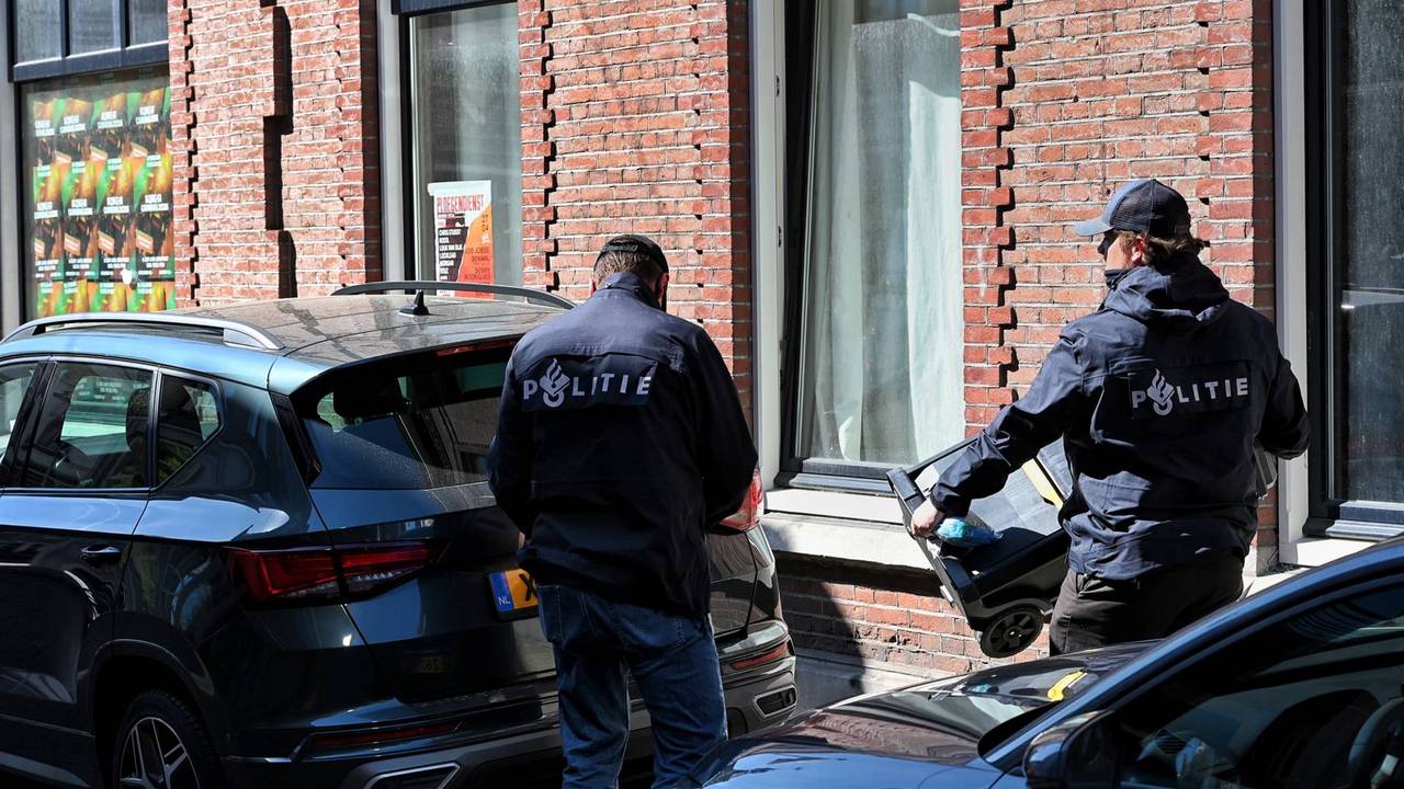 Groot politieonderzoek in bovenwoning in Tilburg