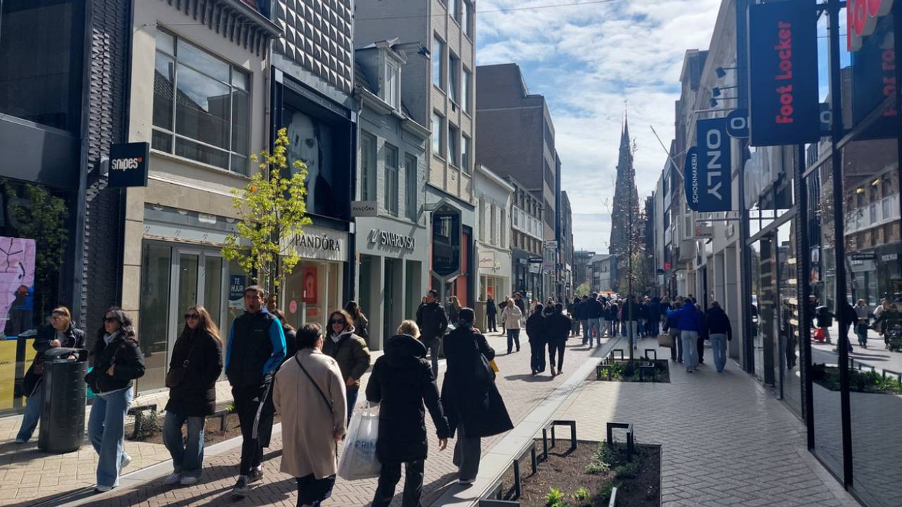 Het winkelcentrum van Eindhoven (foto: Studio040)