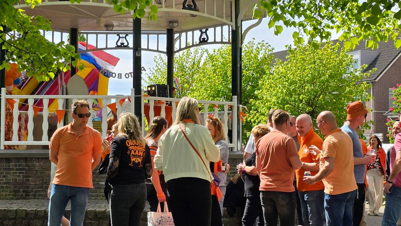 Een zonovergoten dag in Nuenen (foto: Eric Verkooijen).