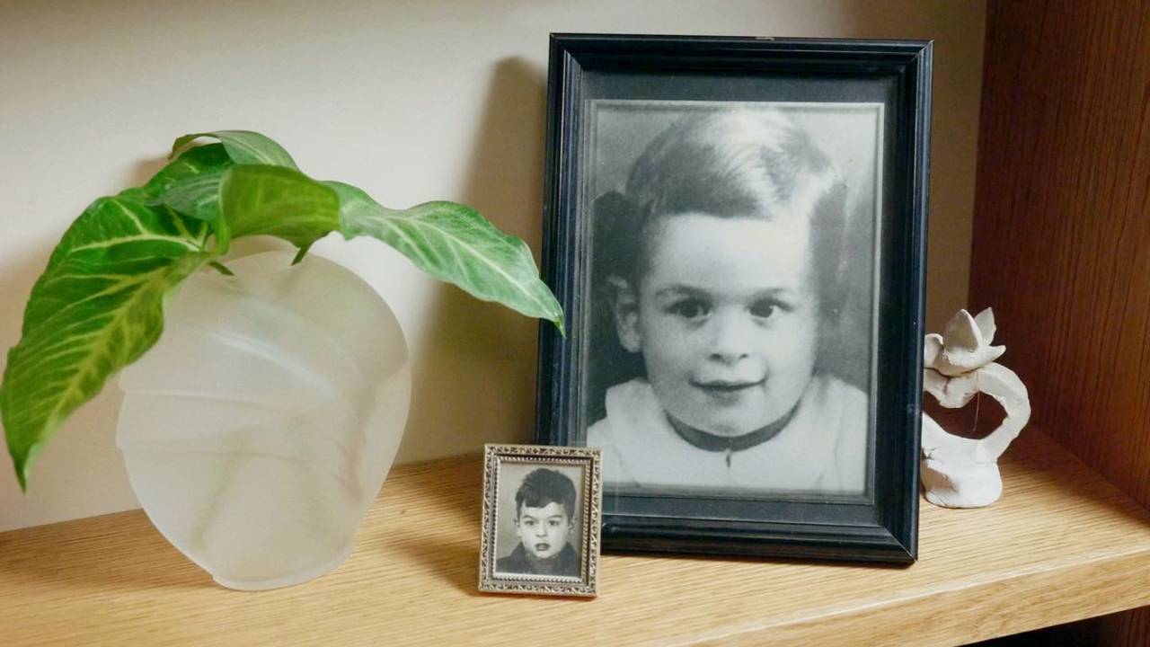 Léon Wesly stierf als 4-jarige in Auschwitz-Birkenau.