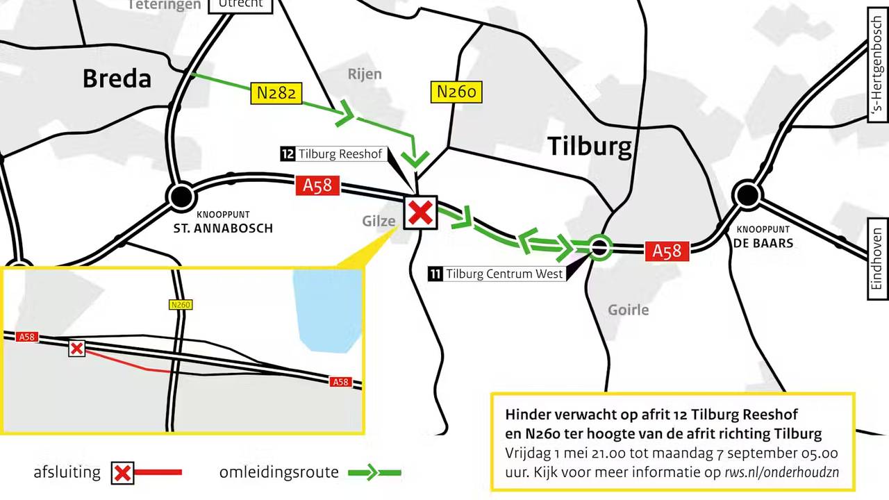 Afbeelding: Rijkswaterstaat.