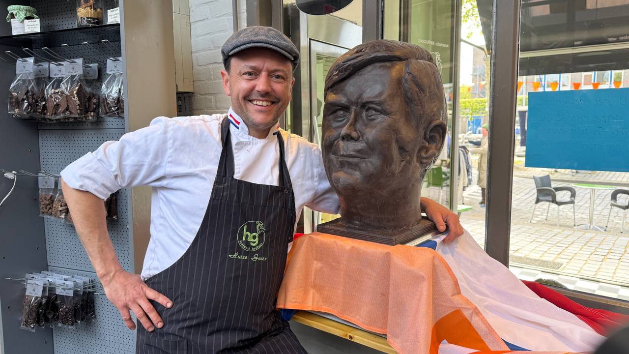 Chocolatier Hein Geerts (foto: Manon Snoeren).