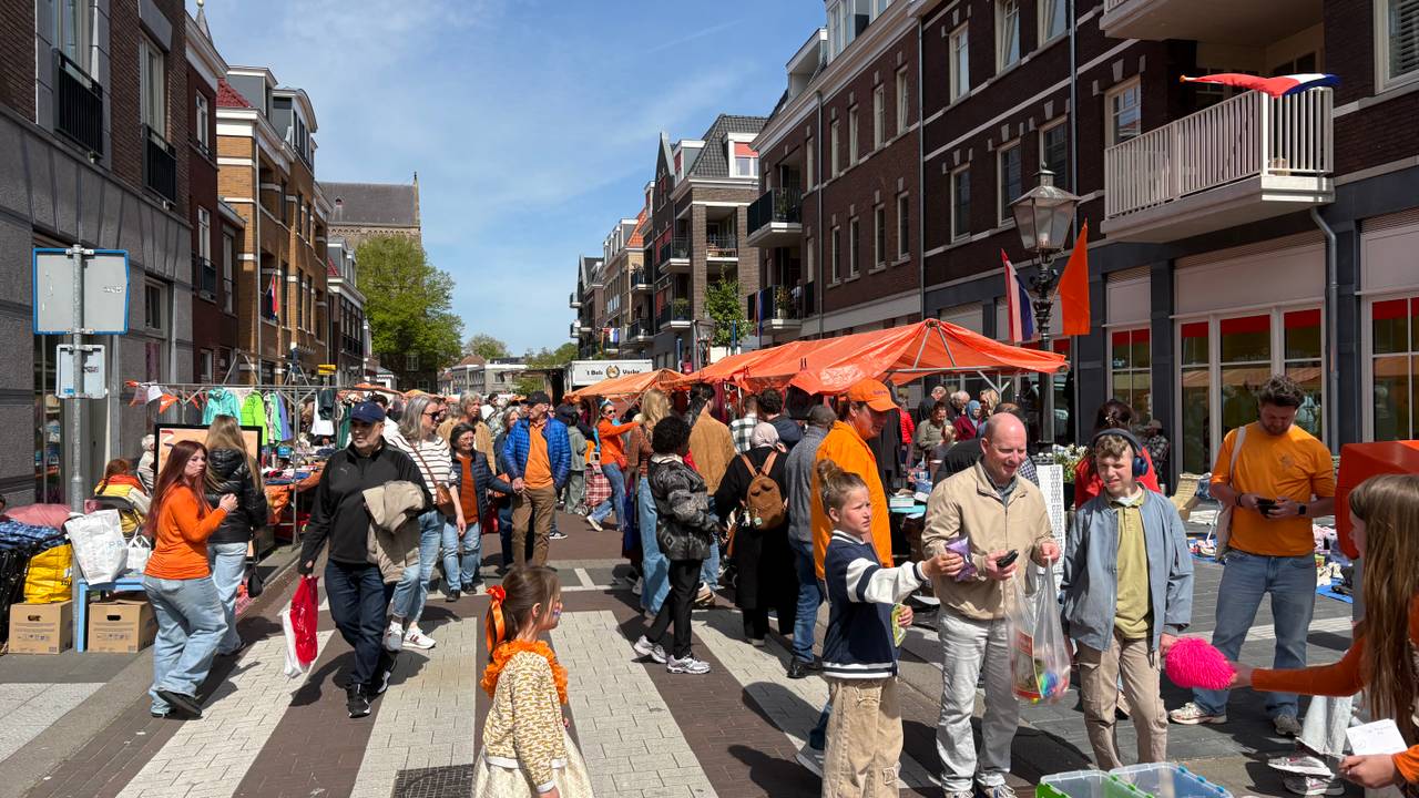 In Vught is het warm (foto: Ruud Ritzen).