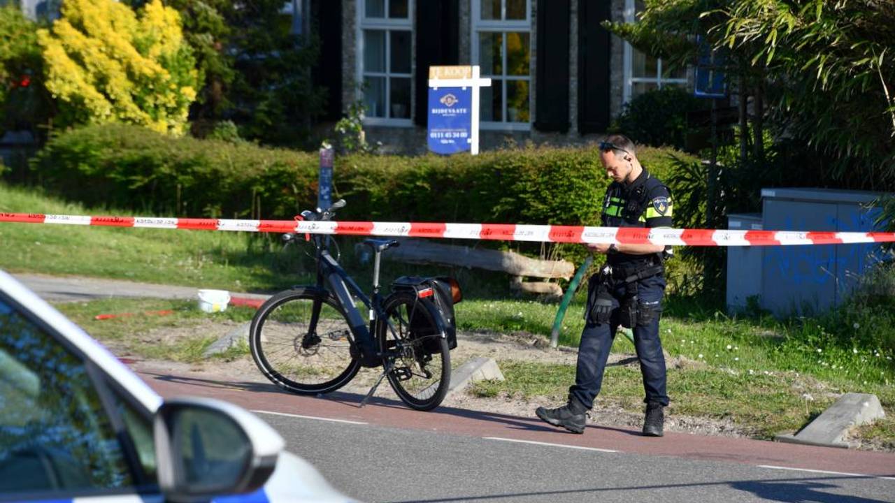 De plek waar het ongeval plaatsvond (foto: Roland de Jong/Provicom Multimediadiensten).