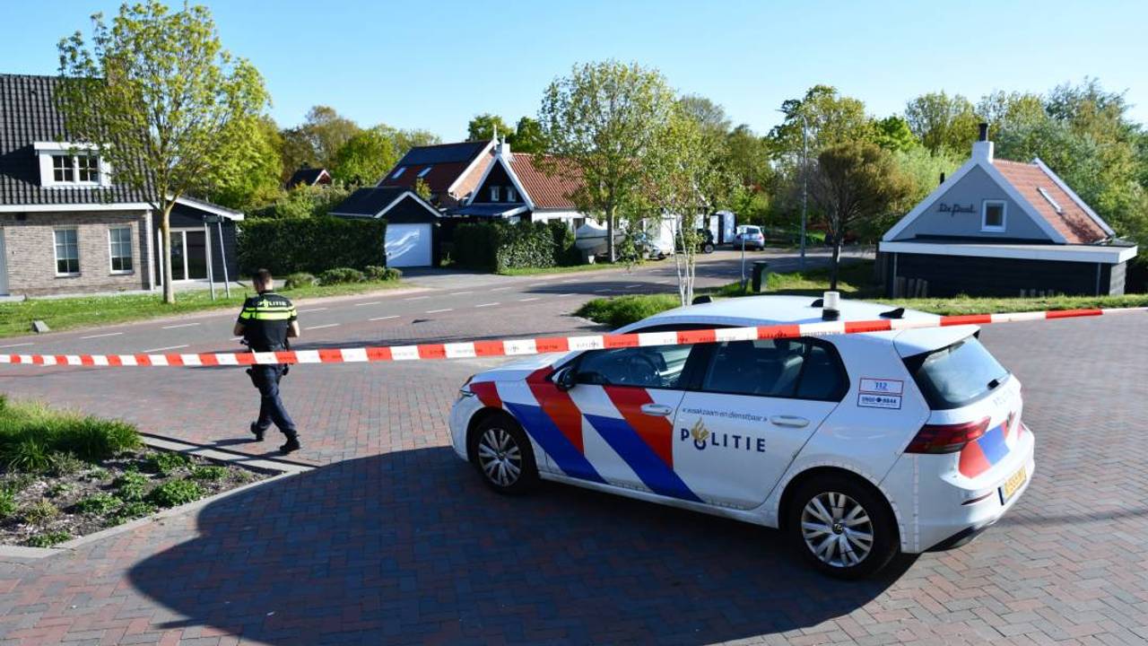 De plek waar het ongeval plaatsvond (foto: Roland de Jong/Provicom Multimediadiensten).