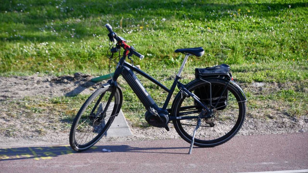 De plek waar het ongeval plaatsvond (foto: Roland de Jong/Provicom Multimediadiensten).