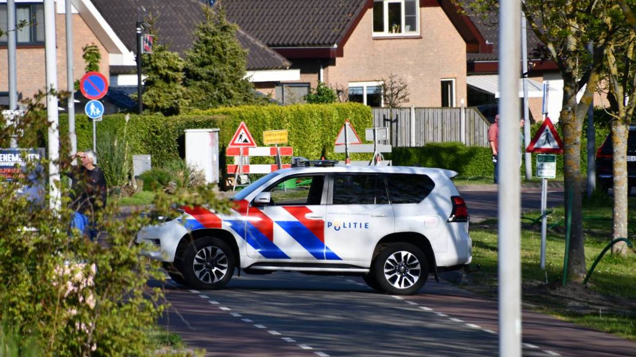 De plek waar het ongeval plaatsvond (foto: Roland de Jong/Provicom Multimediadiensten).
