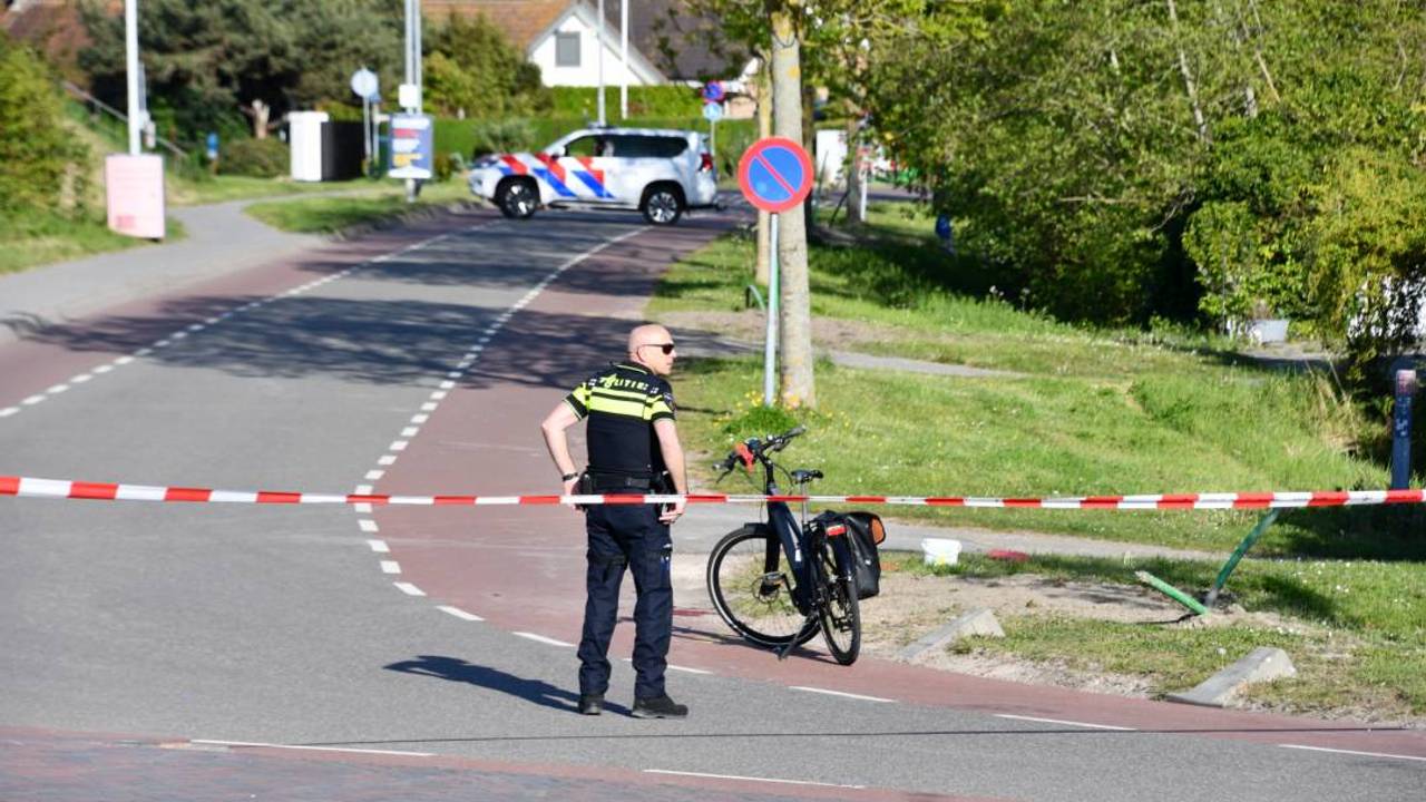 De plek waar het ongeval plaatsvond (foto: Roland de Jong/Provicom Multimediadiensten).