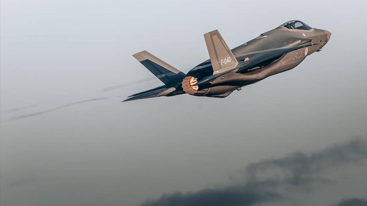 Een F-35 (foto: Koninklijke Luchtmacht).