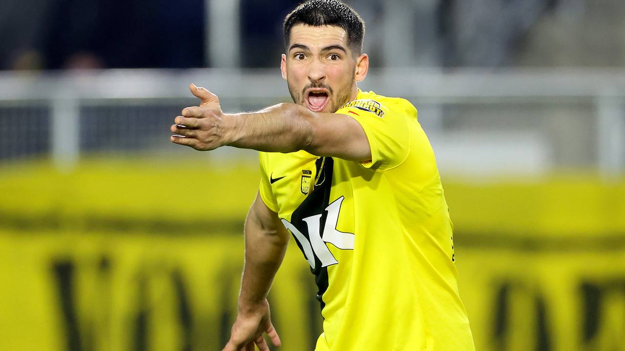 Leo Greiml heeft een schouderblessure (foto: ANP).