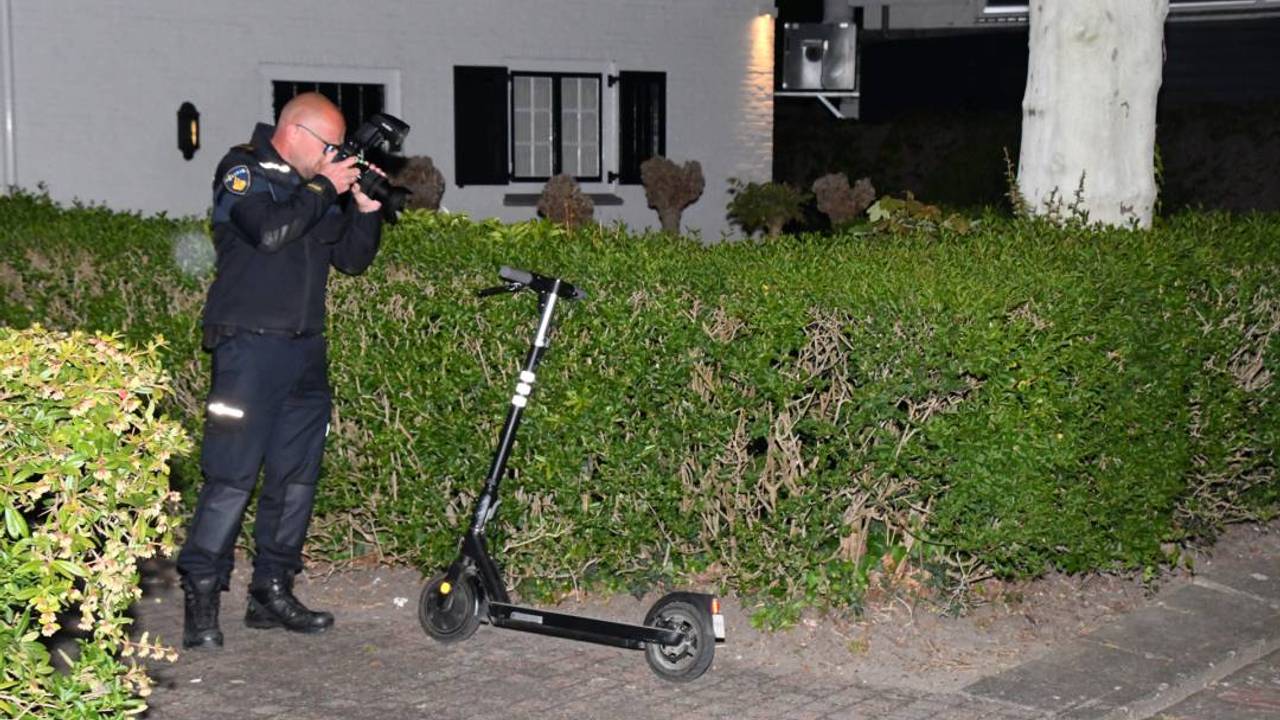 De man is overleden na de val (foto: Provicom Multimediadiensten).