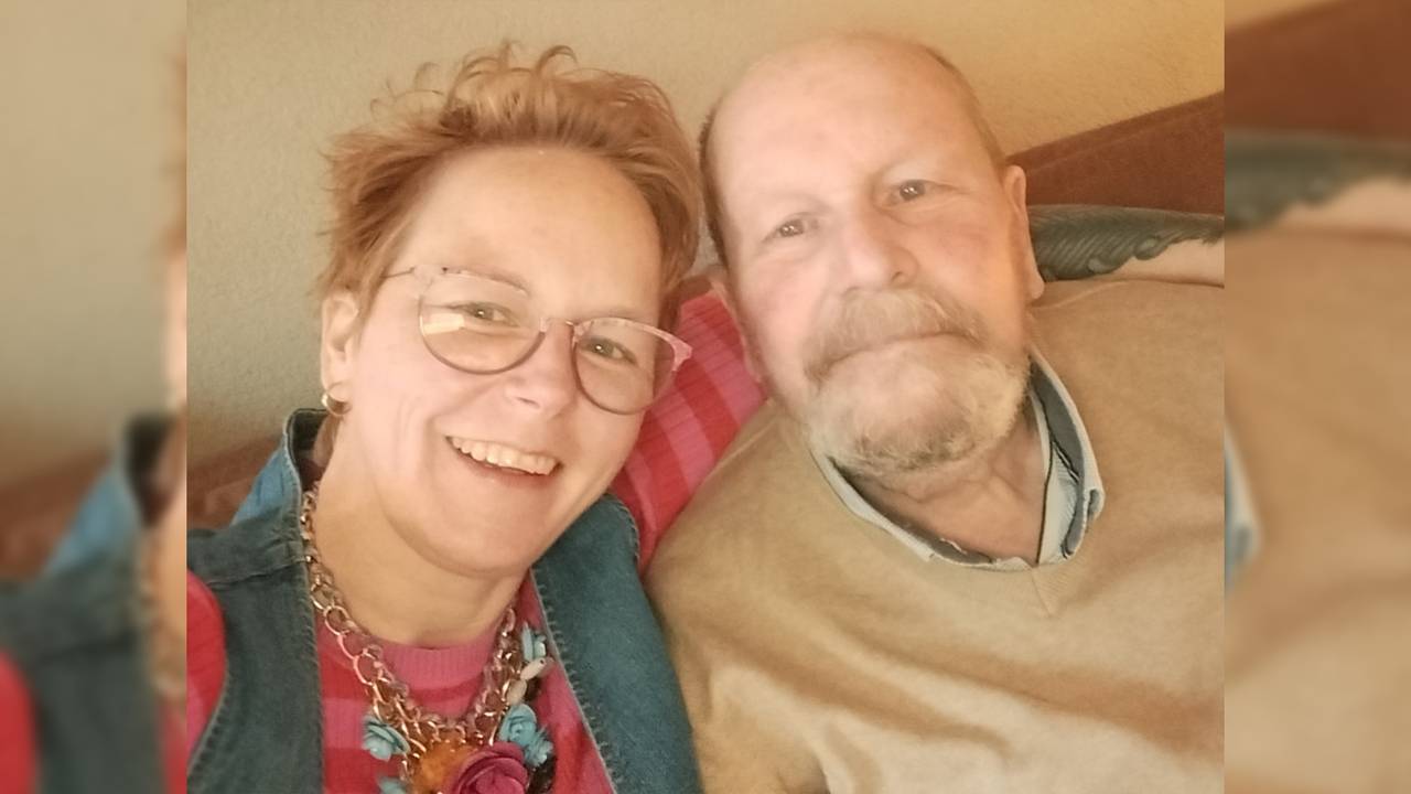 Karel en zijn dochter Charlot (privéarchief)