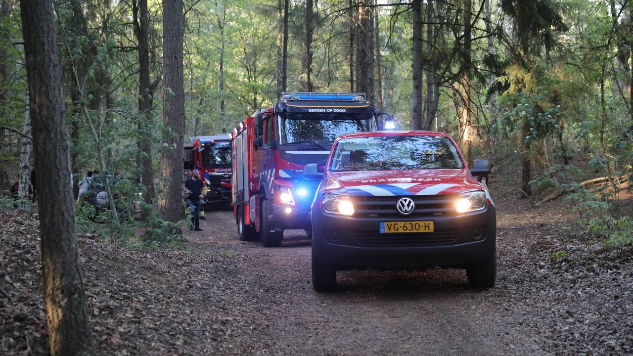 Brand op landgoed Lievensberg in Bergen op Zoom