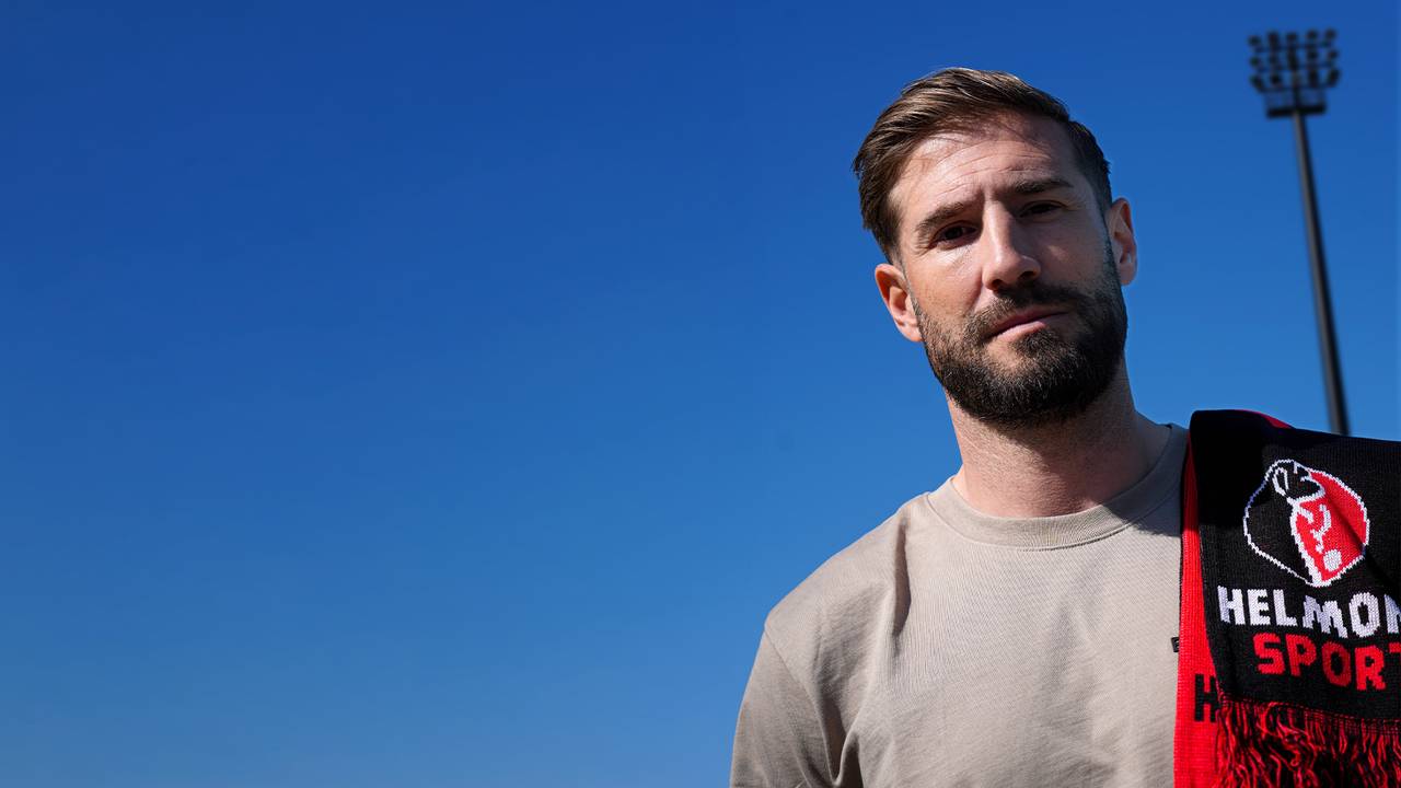 Frédéric Frans is volgend seizoen hoofdtrainer van Helmond Sport.