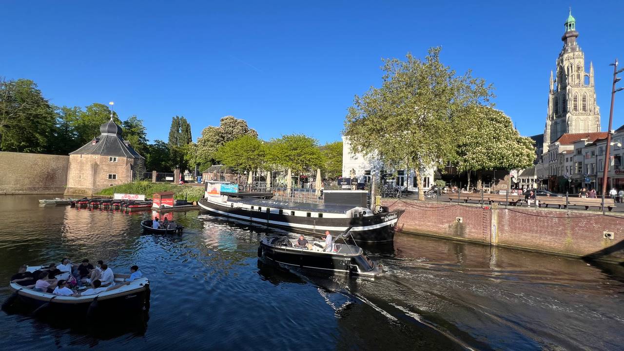 Zonnig Breda (foto: Henk Voermans).