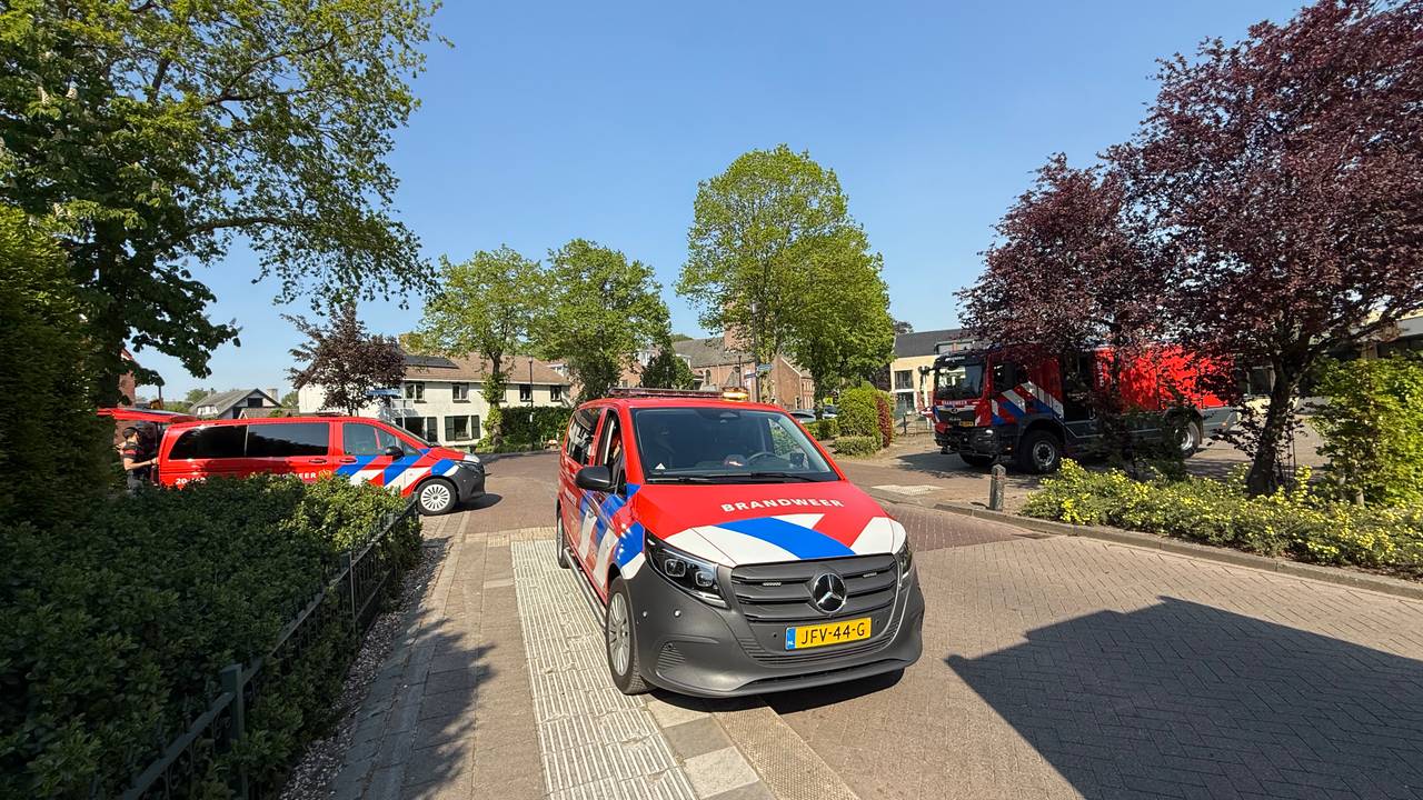 Geen brand geweest in Schijf (foto: Omroep Brabant / Erik Peeters).