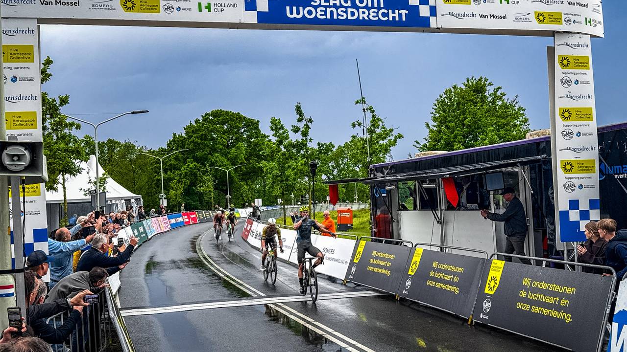 Roan Konings was de snelste in Hoogerheide (foto: Alain Heeren).