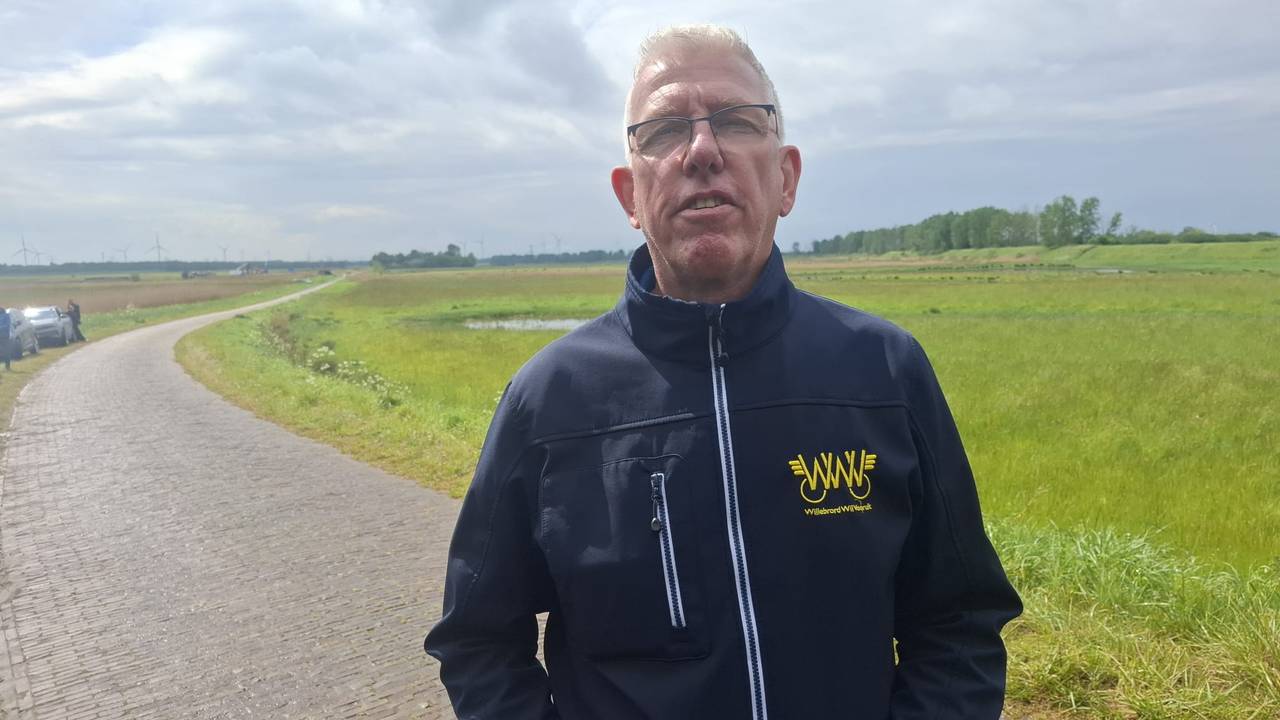 John van der Lee van Willebrord Wil Vooruit (foto: Leon Voskamp).