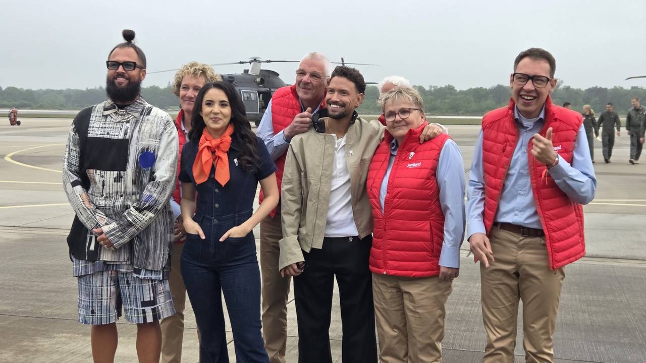 De Ambassadeurs van de Vrijheid zijn klaar voor vertrek (foto: Noël van Hooft).