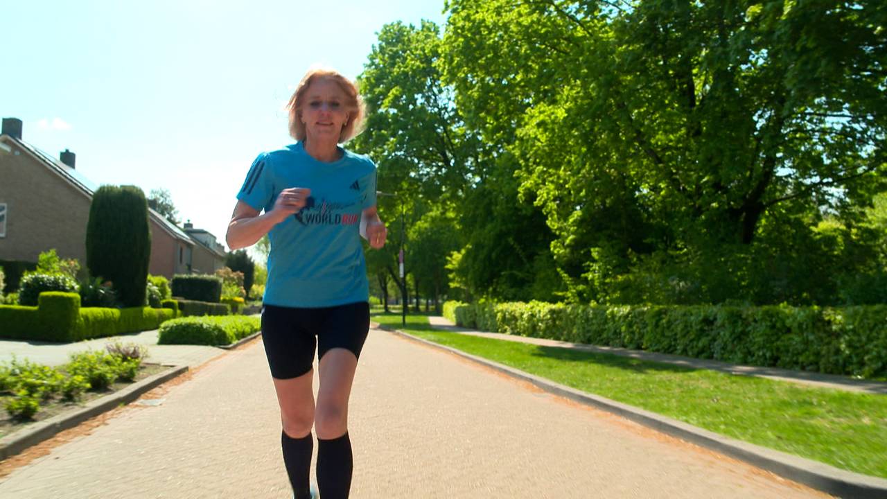 Carla kreeg de diagnose borstkanker, maar ze blijft hardlopen: voor anderen