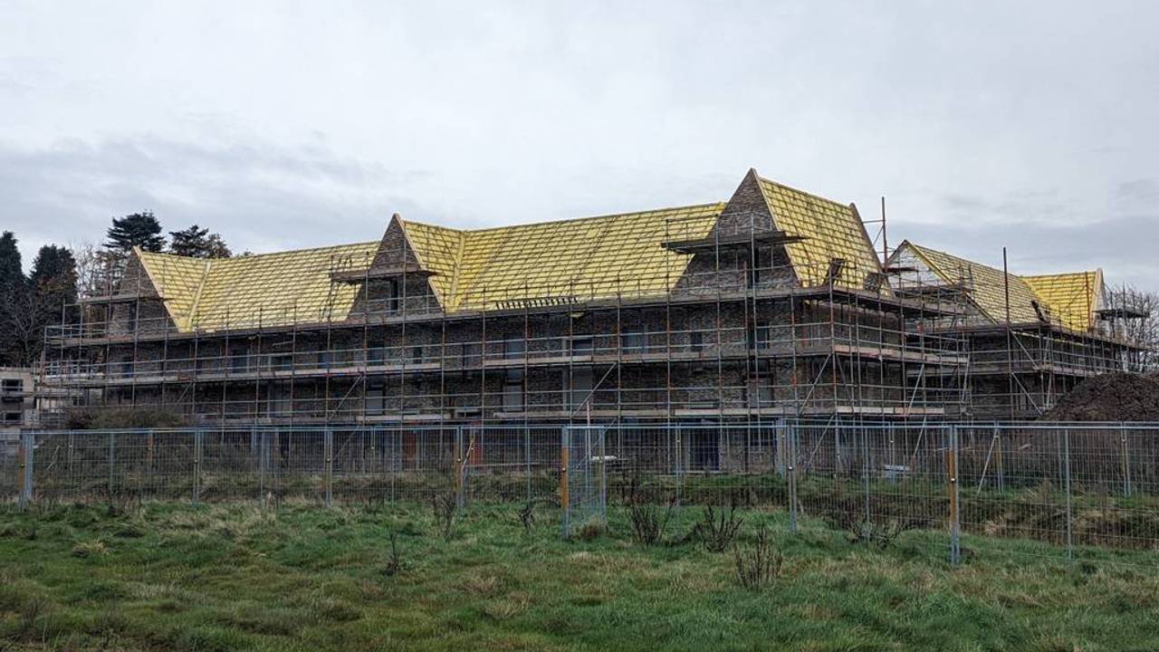 Een willekeurig nieuwbouwproject in Veldhoven (foto: Ferenc Triki).
