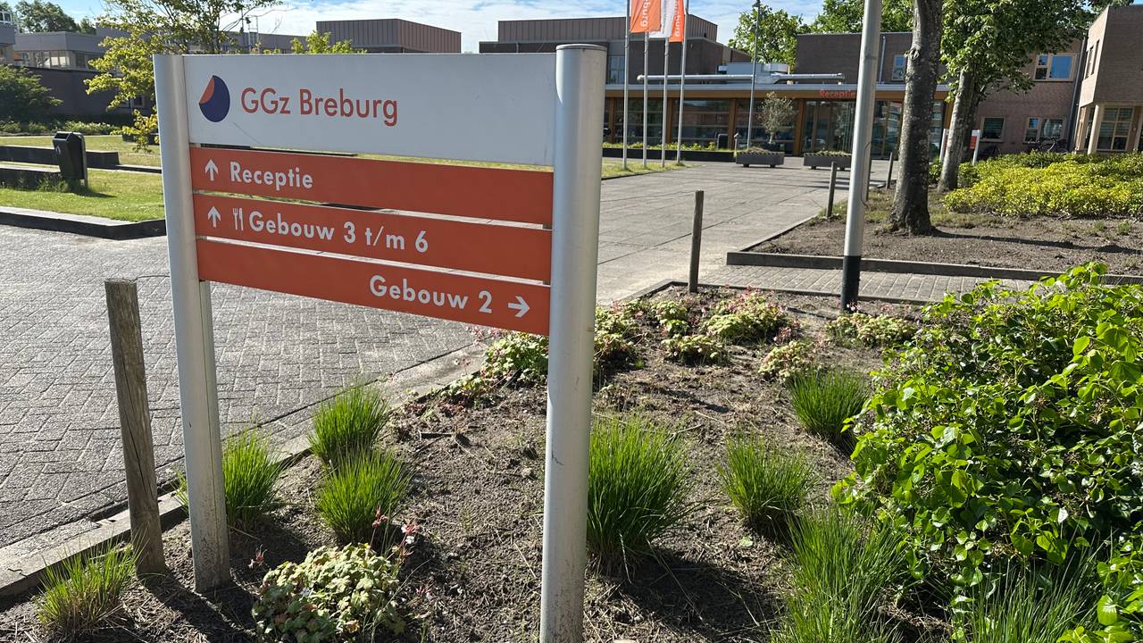 Het gebouw van GGZ Breburg in  de Muiderslotlaan in Breda.