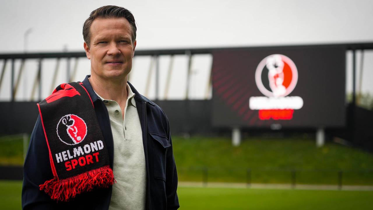 Joonas Kolkka is de nieuwe assistent-trainer van Helmond Sport (foto: Helmond Sport).