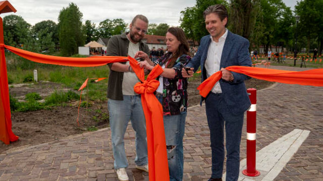 De opening van het Seelipark in Breda (foto: Edwin Wiekens).