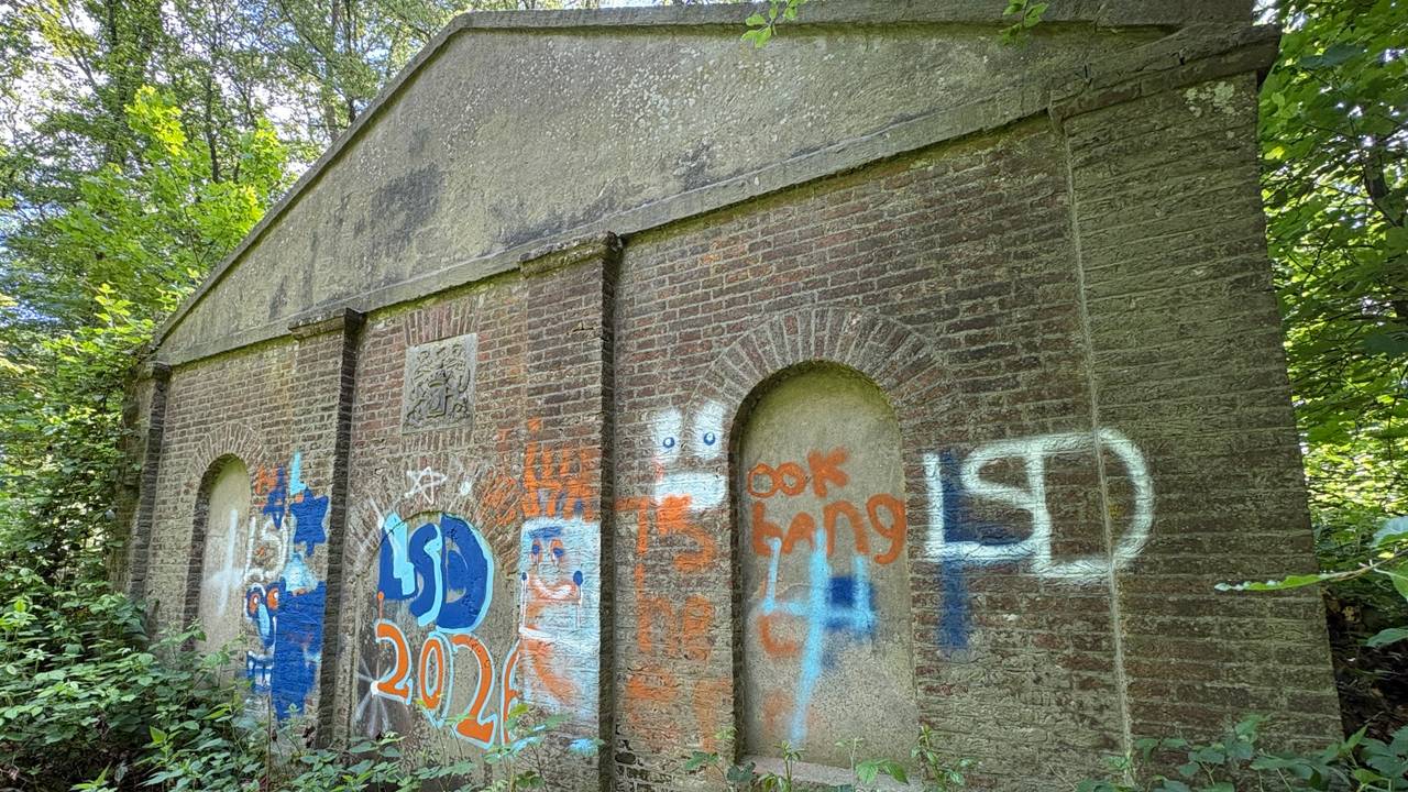 Grafkelder familie Van Beresteijn Bos van Kasteel Maurick