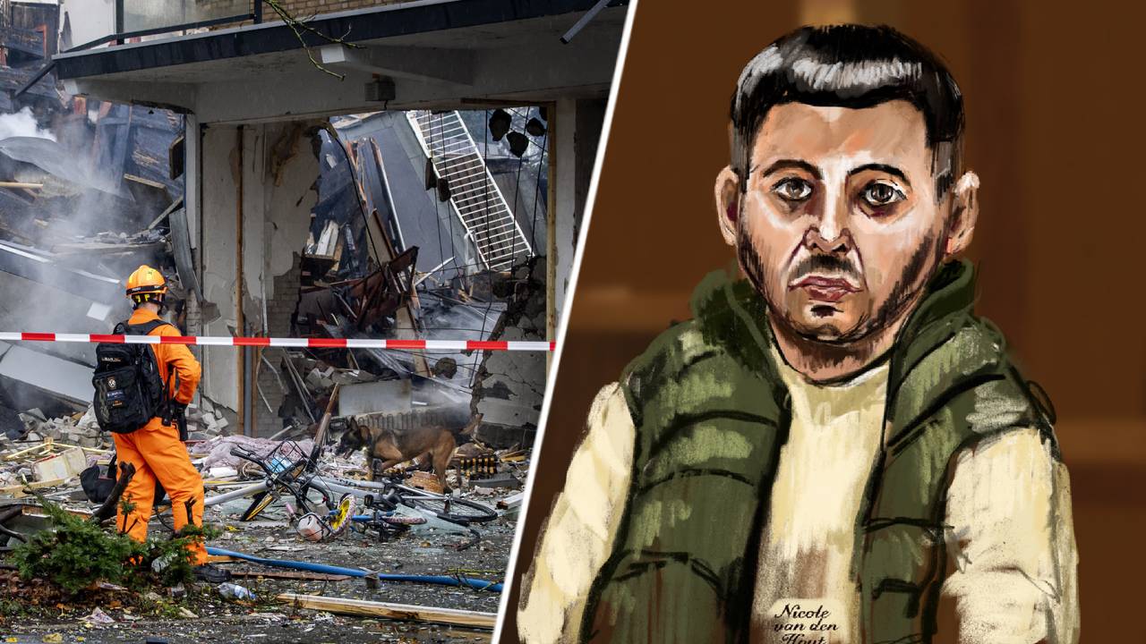 Moshtag B. is de hoofdverdachte van de explosie in de Haagse wijk Tarwekamp (foro: ANP).